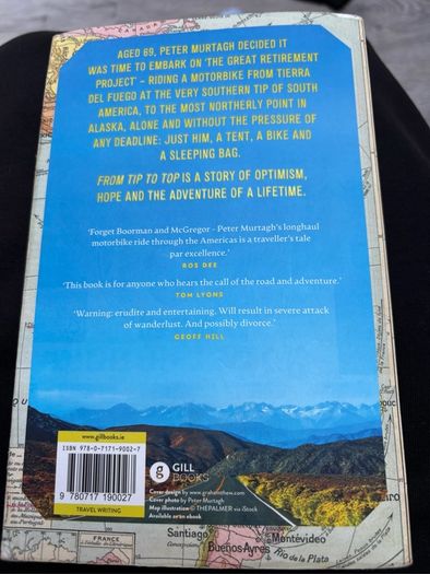 From Tip To Top Book For Sale