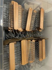 Tie hangers