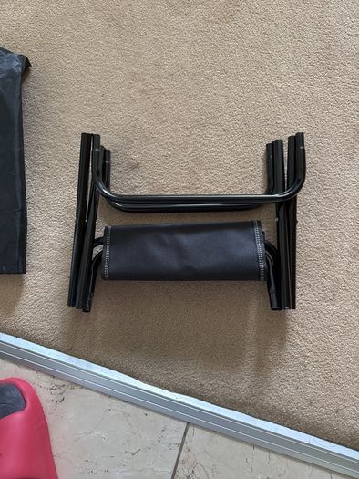 Portable Folding Camping Stool with Carry Bag