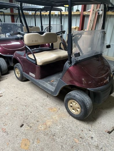 Golf buggies