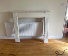 fireplace wood