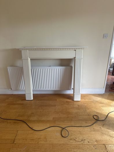 fireplace wood