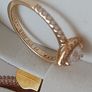 Pandora Elevated Heart Gold (585) Ring Image 7