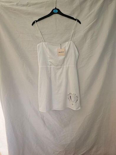 Superdown Revolve White Mini Dress With Cutout