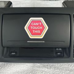 Subaru Legacy/outback Center Dash Digital Clock Vents Storage