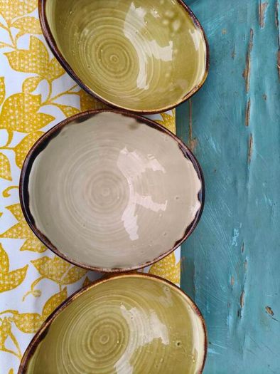 4 x Vintage Dudson Bowls