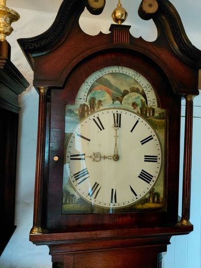 Longcase clock