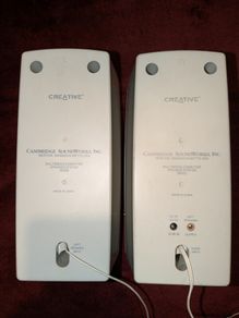 computer speakers