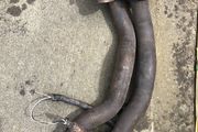 Mk2 golf G60 syncro downpipe