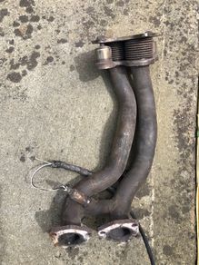 Mk2 golf G60 syncro downpipe