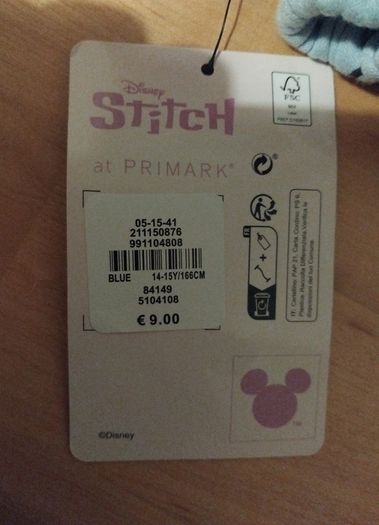 New Girls Stitch tracksuit age 12-13