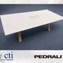 Pedrali Meeting Table - 2400MM x 1200MM Image 3