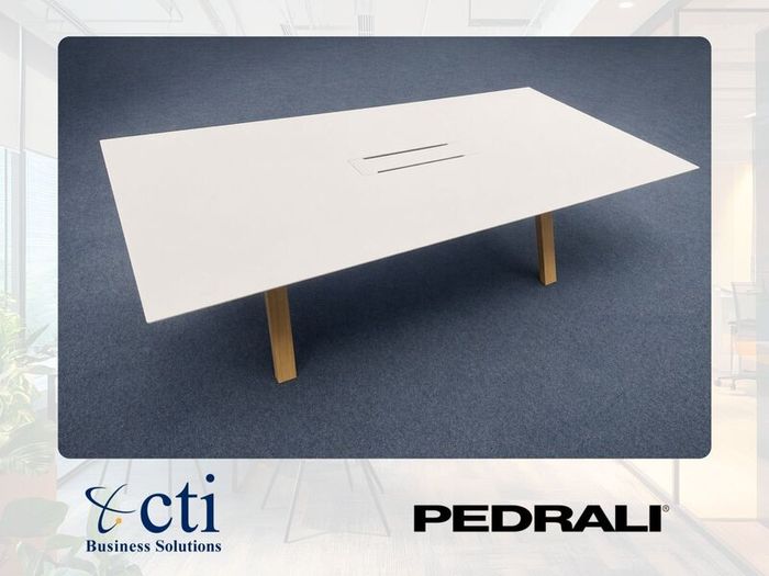 Pedrali Meeting Table - 2400MM x 1200MM