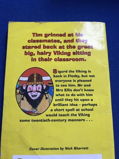 Viking at School