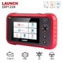 Launch CRP123X Scanner Check Engine Code Reader Support FCA SGW SAS /ABS SRS Engine Transmission/Battery Test/Auto VIN With Carry Bag Image 2