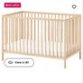 Ikea sniglar cot 60 x 120 Image 3