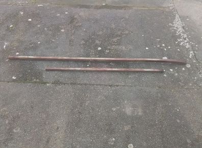 2.Lenghts Of 2 Inch Box Iron.