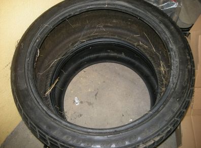 set of 19 inch tyres..