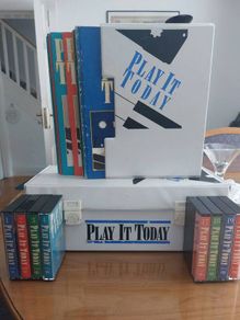 Play It Today - Learn to Play Piano Audio Cassettes & Books