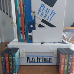 Play It Today - Learn to Play Piano Audio Cassettes & Books