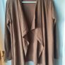 JAEGER Draped Wool Cardigan Image 3