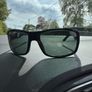 Polo Ralph Lauren PH4045 Sunglasses Black 63-17 Vintage Image 4