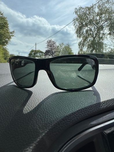 Polo Ralph Lauren PH4045 Sunglasses Black 63-17 Vintage