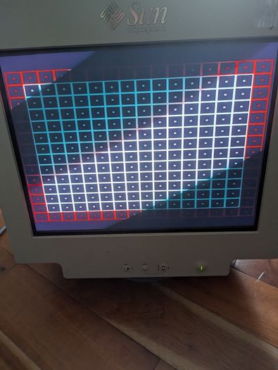 Rare 21inch Sun Microsystems GDM-5510 FD Trinitron CRT Monitor (Sony CPD-G520 Variant)  5800 Hours