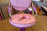 Our generation hair dresser chair and hair dryer