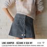 Sezane line jumper - current season - XS - BNWT Image 5