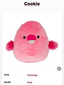 Squishmallow - Cookie the Flamingo