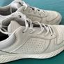 Ecco Leather St1 Ladies Walking Running Shoe. Winter White / Cream. Size 6 / 39. Image 10
