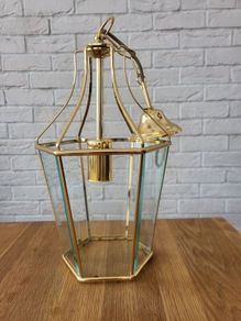 Lantern ceiling light