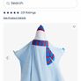 NEW Kids Snowman Character Plush Throw Image 6