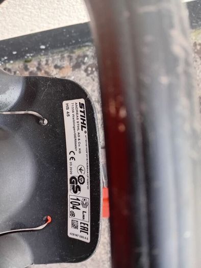 Hs45 stihl Hedge trimmers