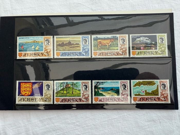 Pictorial postage stamps of Jersey