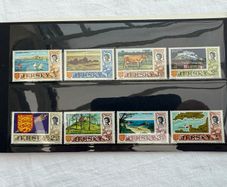 Pictorial postage stamps of Jersey