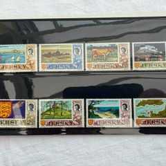 Pictorial postage stamps of Jersey