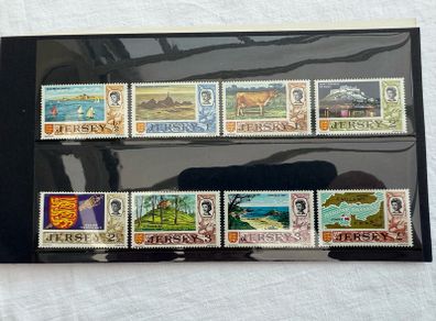Pictorial postage stamps of Jersey
