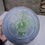 Vintage crystal and silver plated mint bowl Image 2