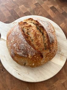 Organic sourdough starter