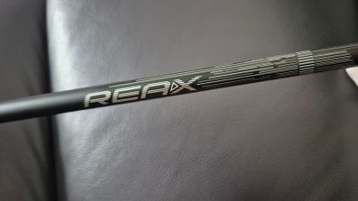 Taylormade Reax driver shaft