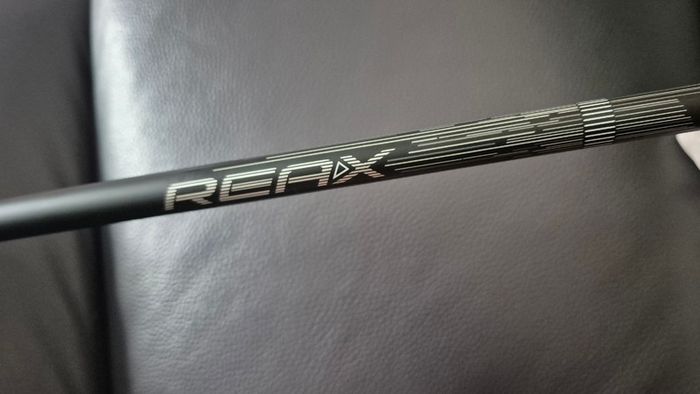 Taylormade Reax White 60g Stiff Shaft