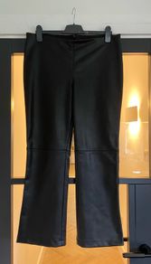 Faux leather (very realistic) trousers Size L Size 14