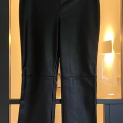 Faux leather (very realistic) trousers Size L Size 14