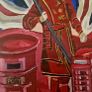 Original painting  London theme Image 3