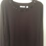BRAND NEW Punt Roma Long Sleeve Top, Size L Image 5