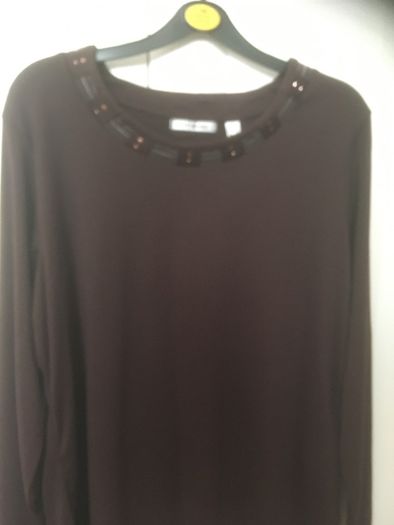 BRAND NEW Punt Roma Long Sleeve Top, Size L