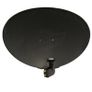 Sky Satellite Dish Zone 2 For Sky Hd Freesat Free To Air Black Mesh + Twin Lnb Image 2