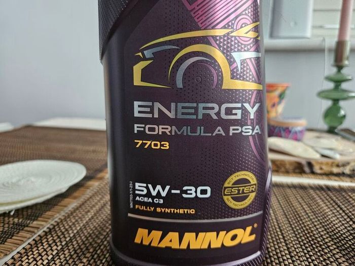 2x 1-litre 5W30 Formula PSA oil - B71 2290- ACEA C3